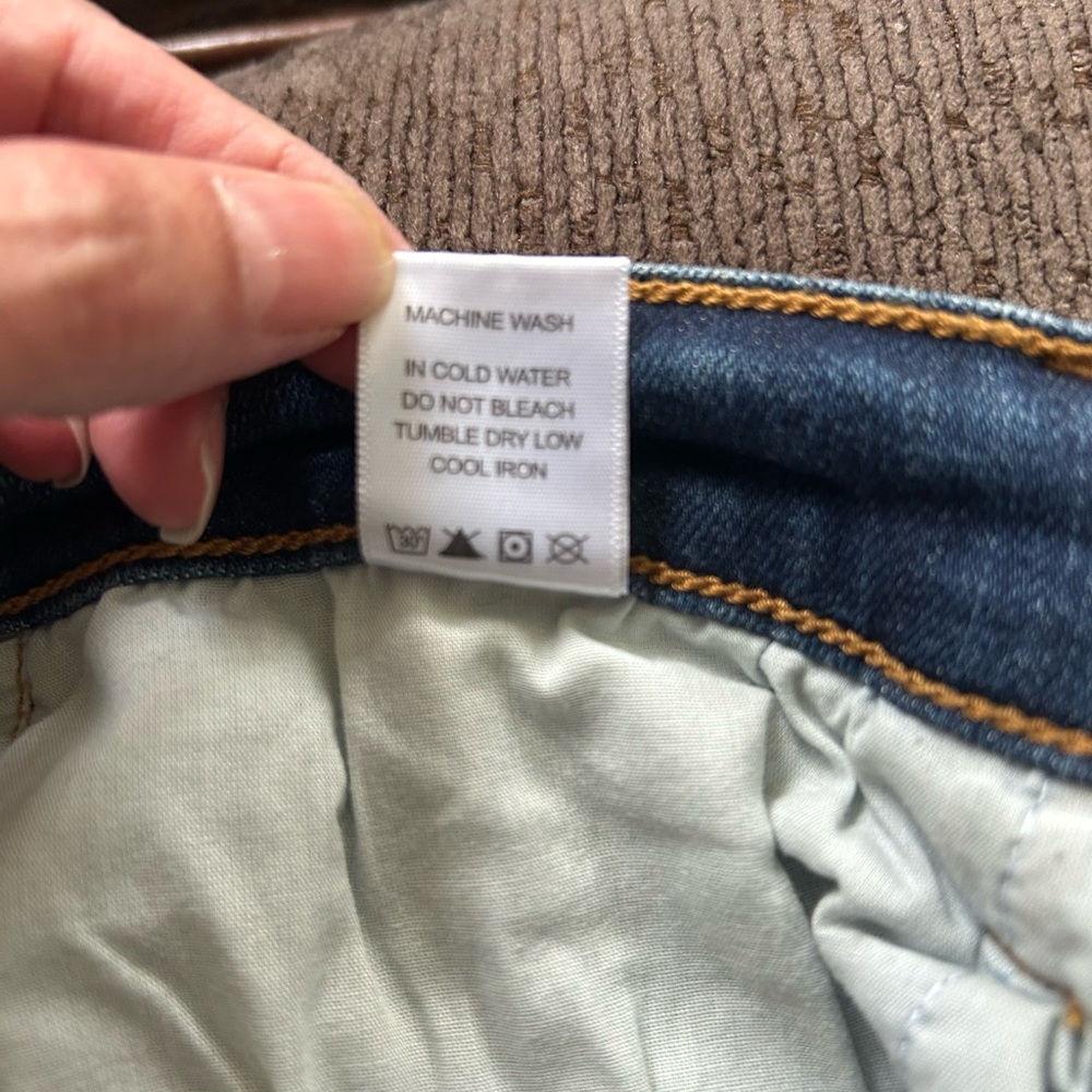 Judy Blue High Waste Slim Fit Jeans, EUC, Size 5/27 - US Size 4 - Picture 14 of 15